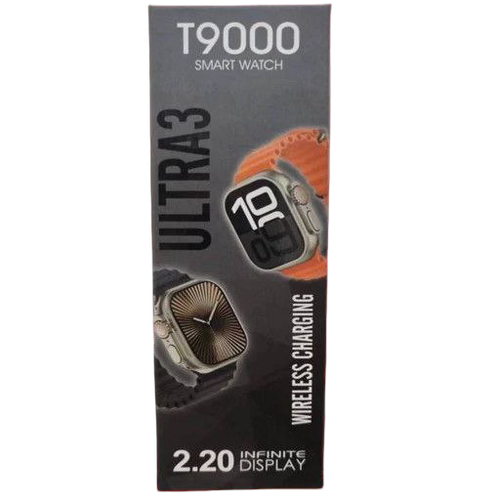 ساعت مچی هوشمند مدل T9000 اورجینال تمام صفحه کیفیت عالی