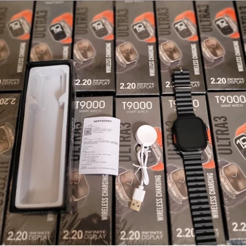 ساعت مچی هوشمند مدل T9000 اورجینال تمام صفحه کیفیت عالی