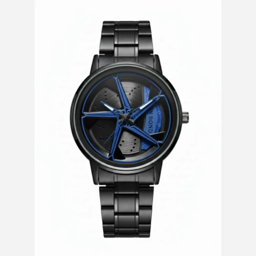 ساعت مچی مردانه اورجینال بین باند رینگ چرخشی رنگ ثابت ضداب کیفیت بینظیرBIN BOND