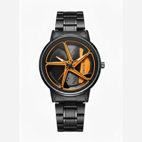 ساعت مچی مردانه اورجینال بین باند رینگ چرخشی رنگ ثابت ضداب کیفیت بینظیرBIN BOND