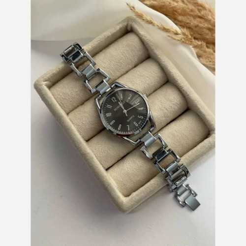 ساعت مچی زنانه هانگری رنگ ثابت استیل کیفیت بینظیر