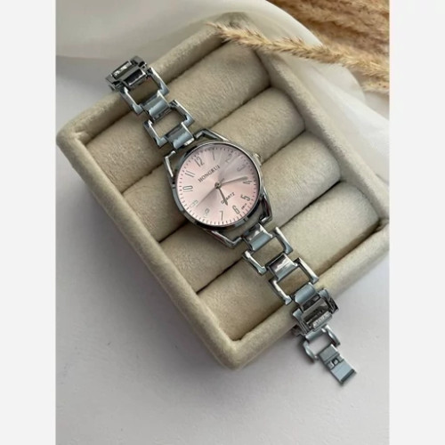 ساعت مچی زنانه هانگری رنگ ثابت استیل کیفیت بینظیر