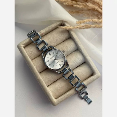 ساعت مچی زنانه هانگری رنگ ثابت استیل کیفیت بینظیر